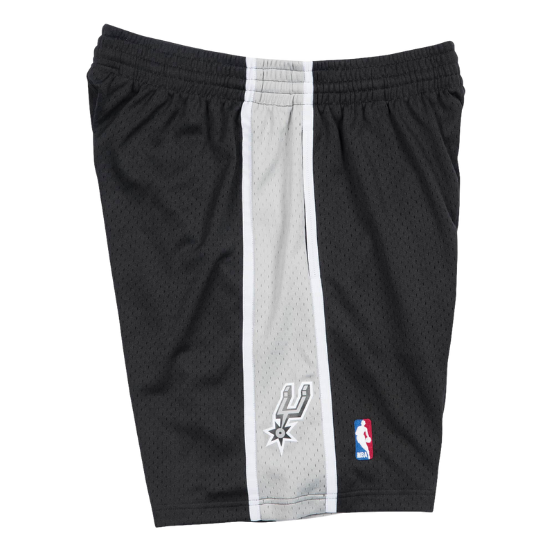 SAN ANTONIO SPURS BLACK SHORTS