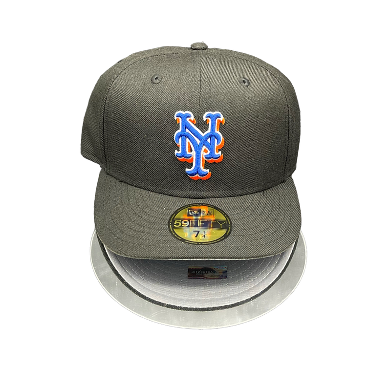 NY. Mets Tricolor Grey uv