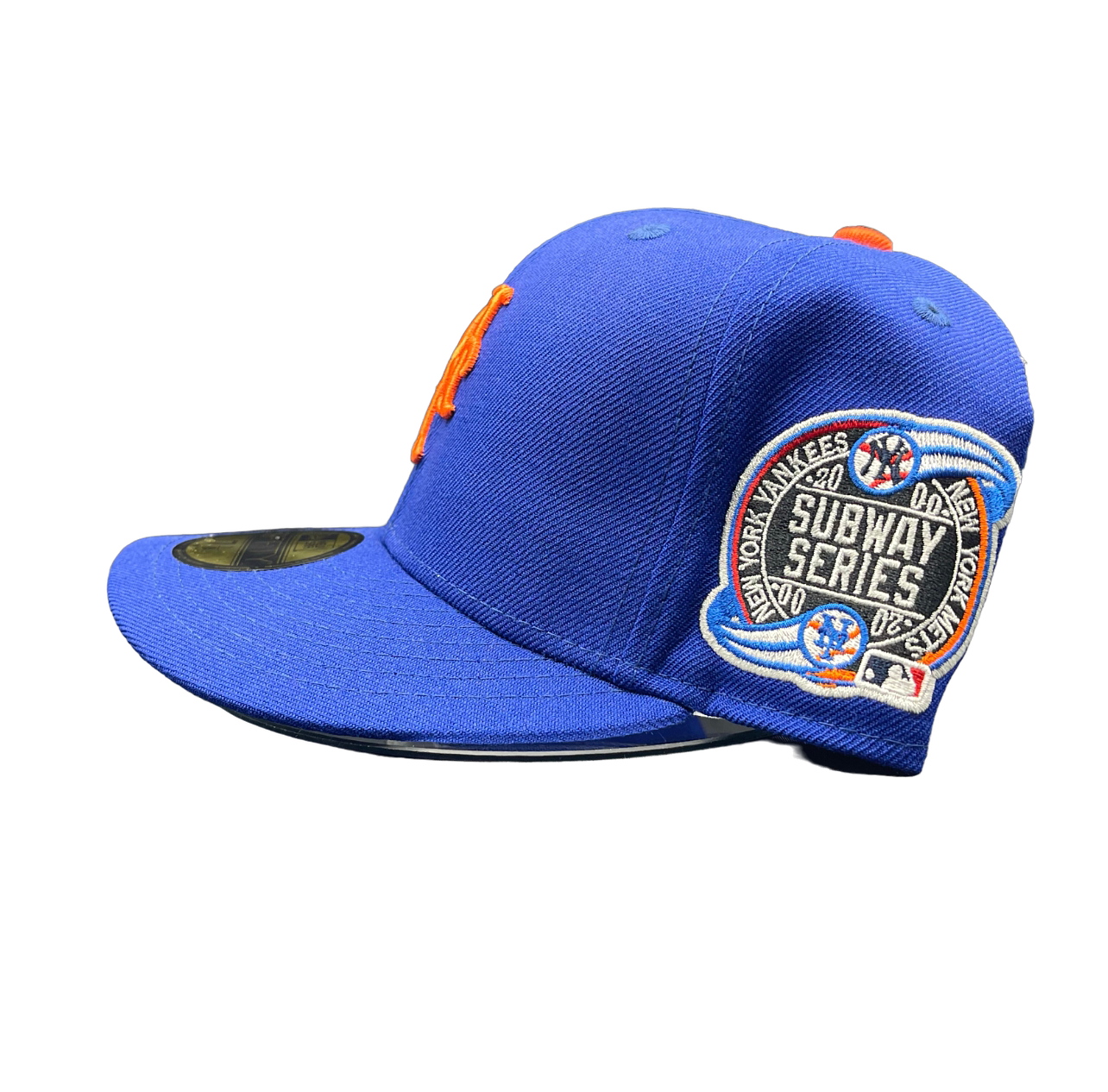 New York Mets All Royal Blue Subway Series Grey UV