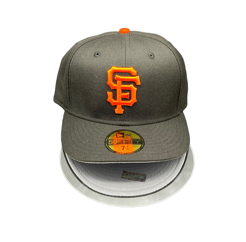 SF. GIANTS All BLACK GREY UV