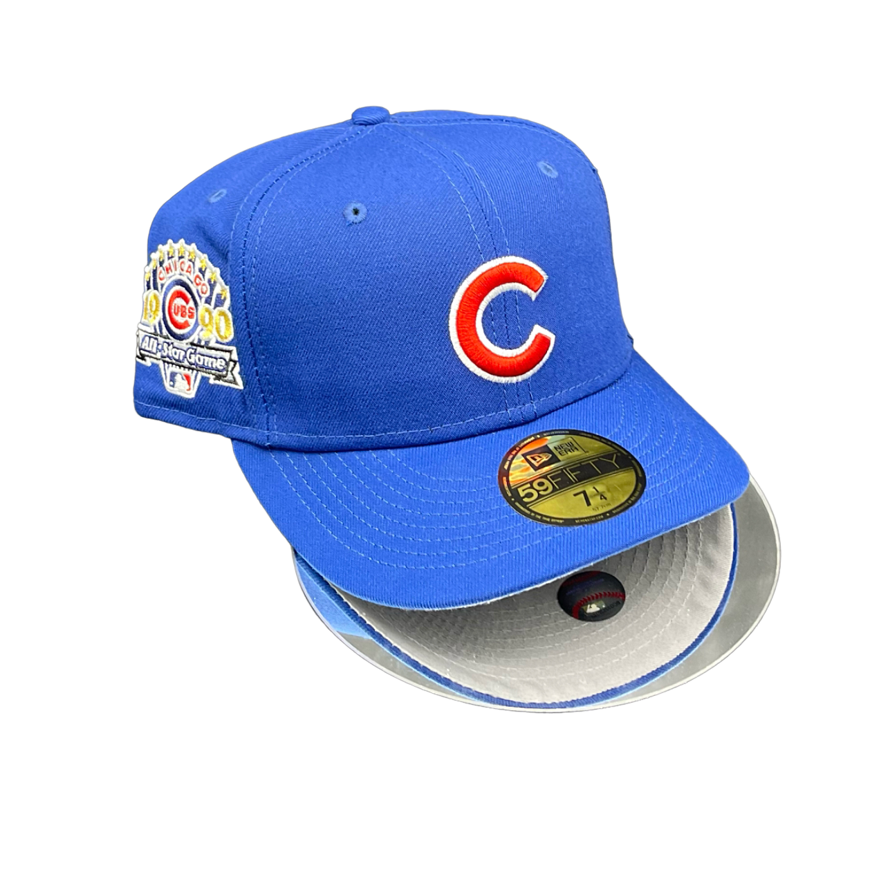CHICAGO CUBS ROYAL w/ White "New Era" 90 ASG