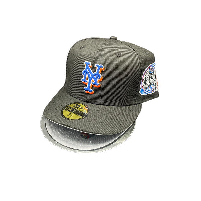 NEW YORK METS ALL BLACK Subway Series