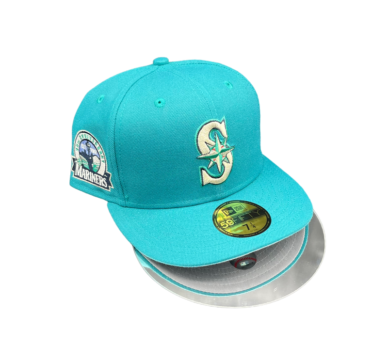 SEATTLE MARINERS TEAL 30TH ANNI GREY UV