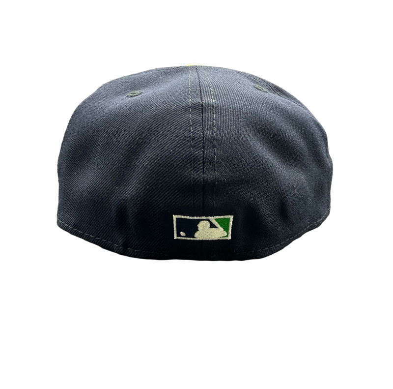 Milwaukee Brewers Navy and Metallic Gold 25 Year Anniversary