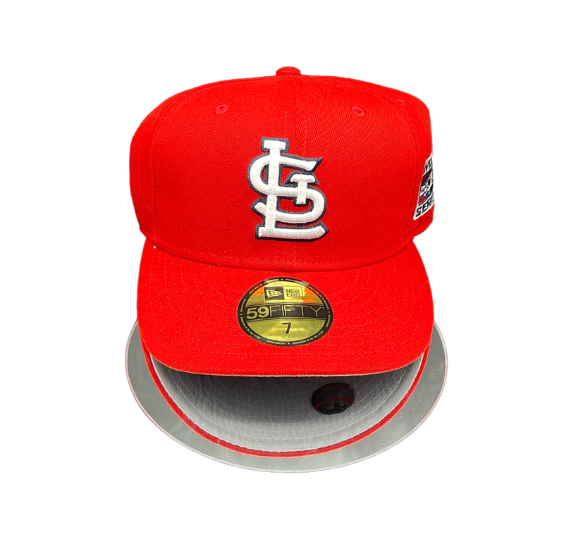 St. Louis Cardinals Red Grey UV 2006 World Series