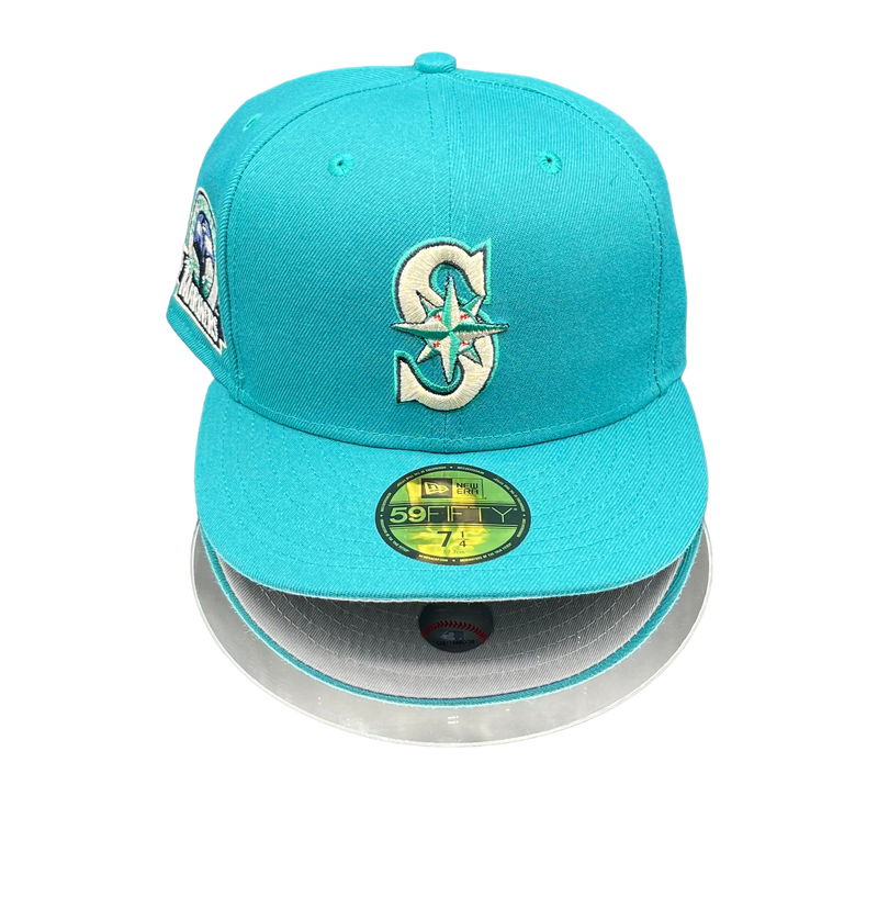 SEATTLE MARINERS TEAL 30TH ANNI GREY UV