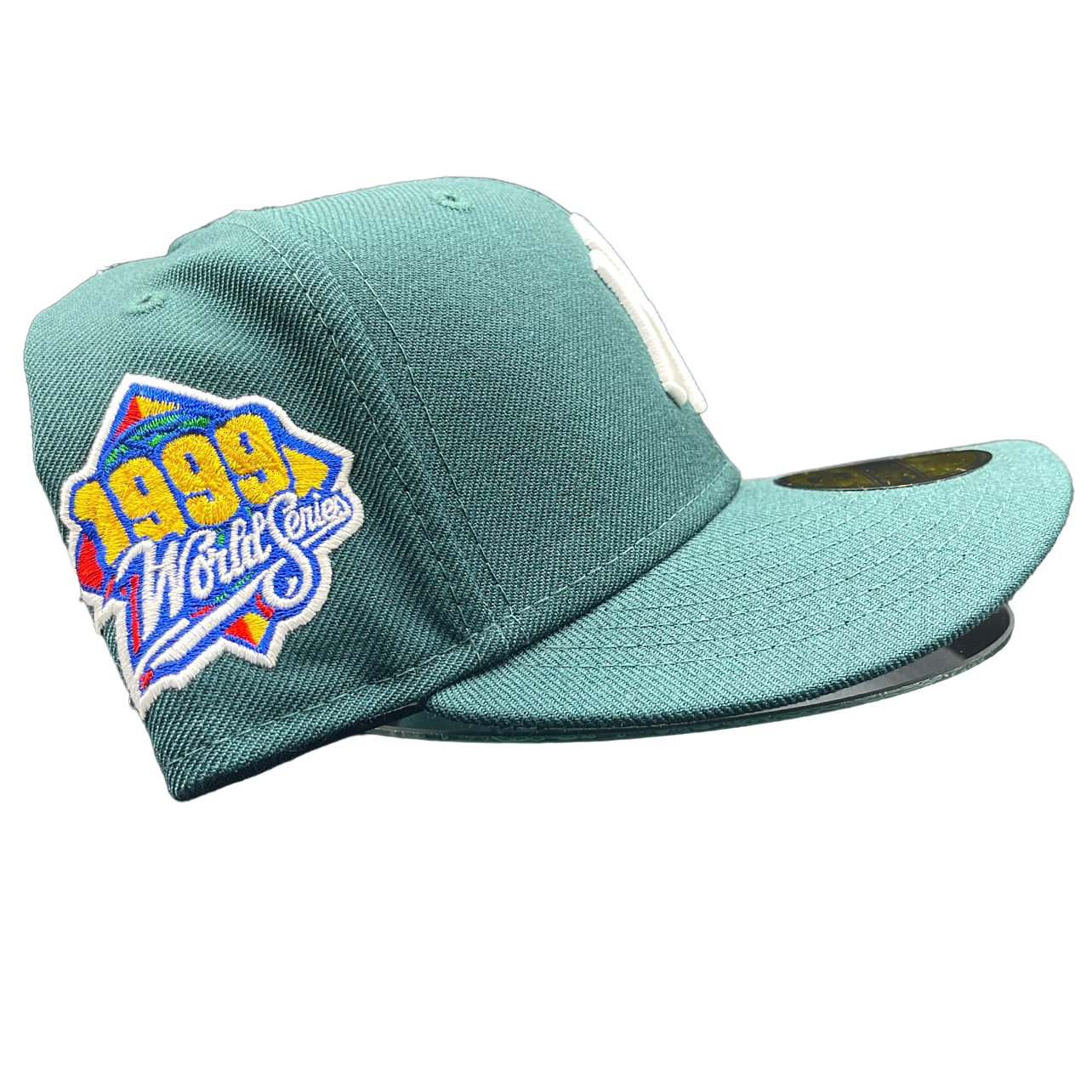 New York Yankees All Dark Green 1999 WS