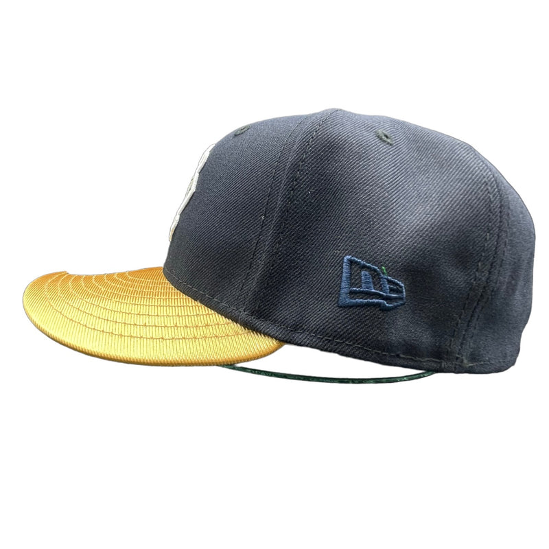 Milwaukee Brewers Navy and Metallic Gold 25 Year Anniversary