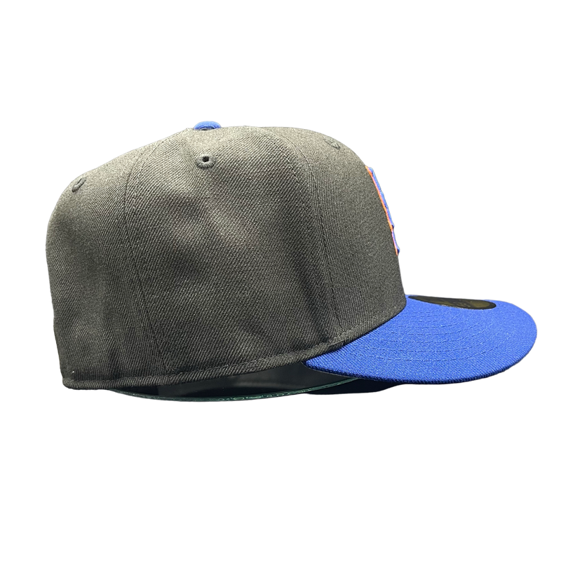 New York Mets Black & Royal w/ No Patch