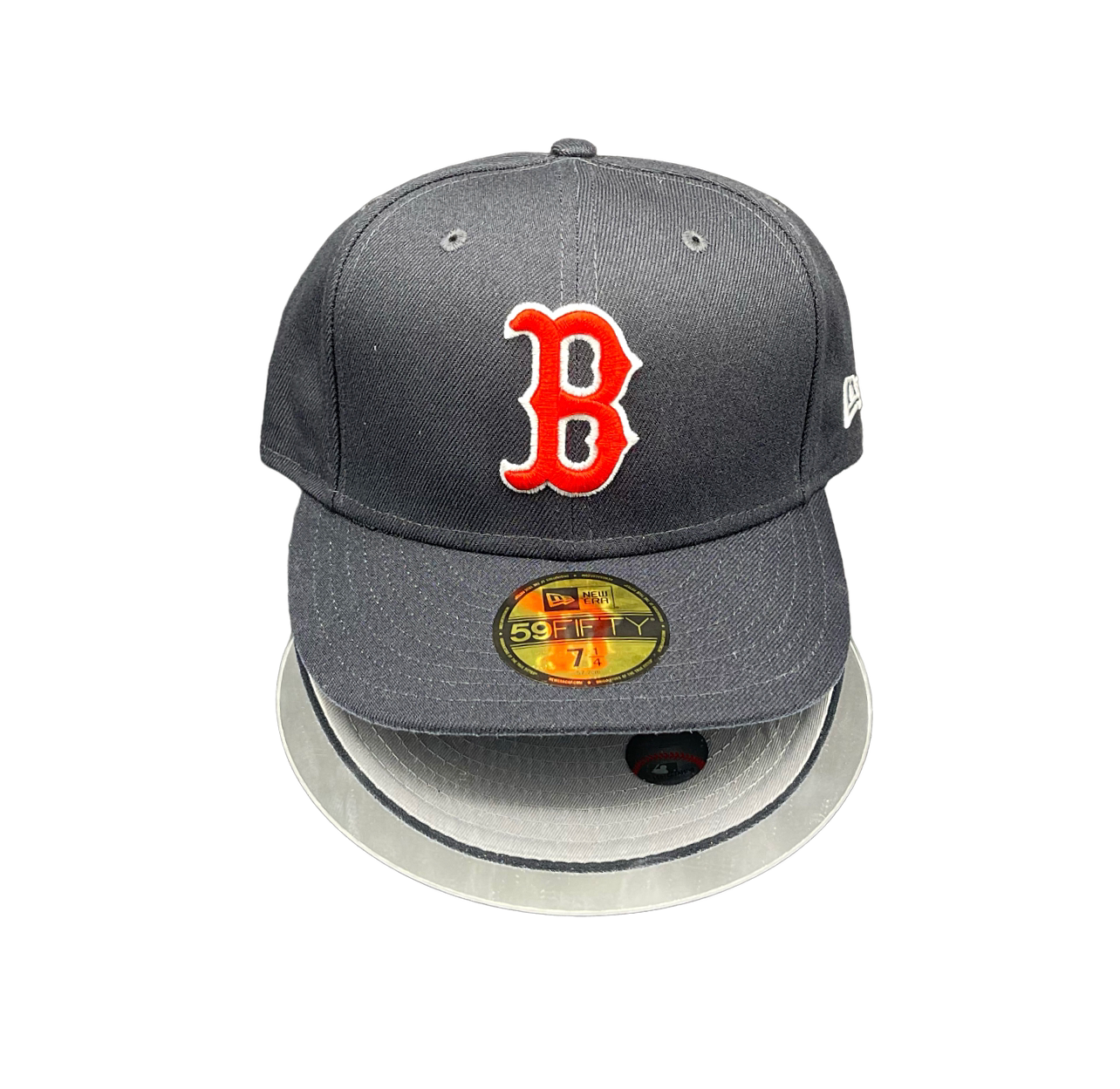 BOS. RED SOX NAVY GREY UV Black Guts