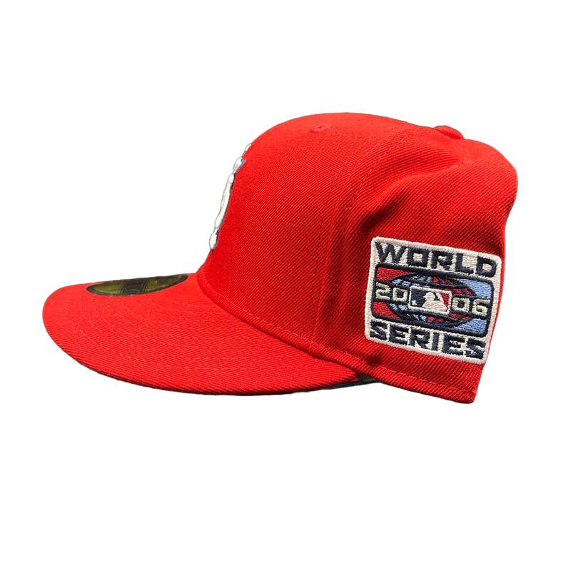 St. Louis Cardinals Red Grey UV 2006 World Series