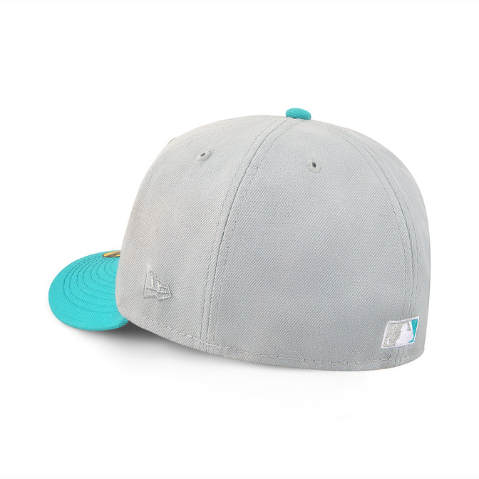 Florida Marlins Grey and Teal Grey UV 03 WS