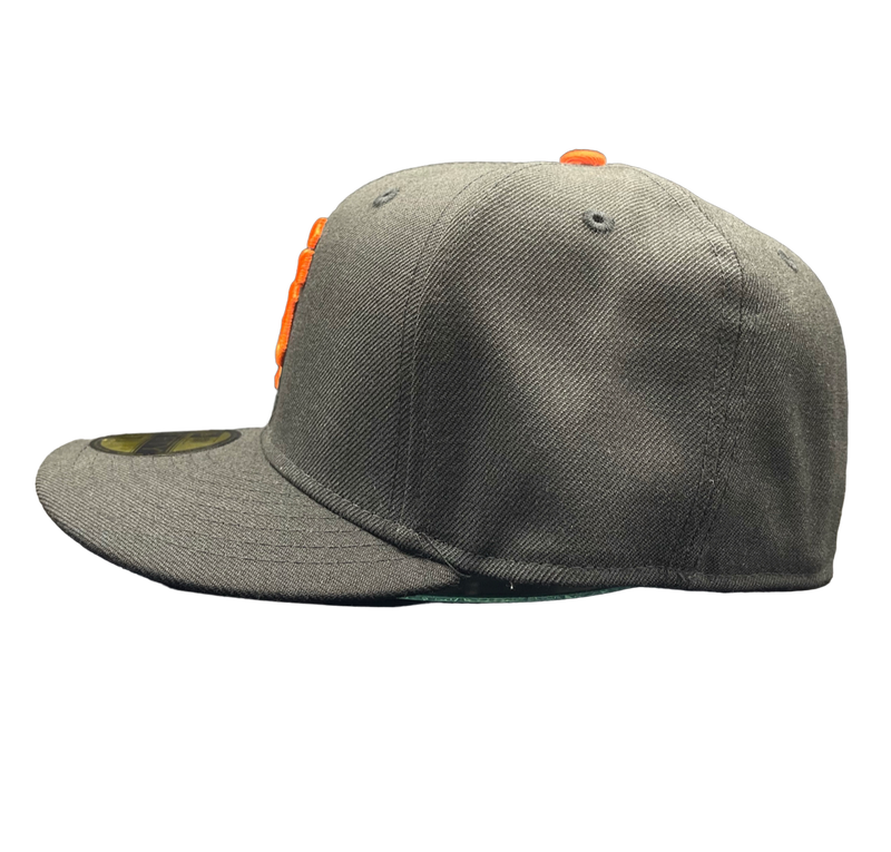 SF. GIANTS All BLACK GREY UV