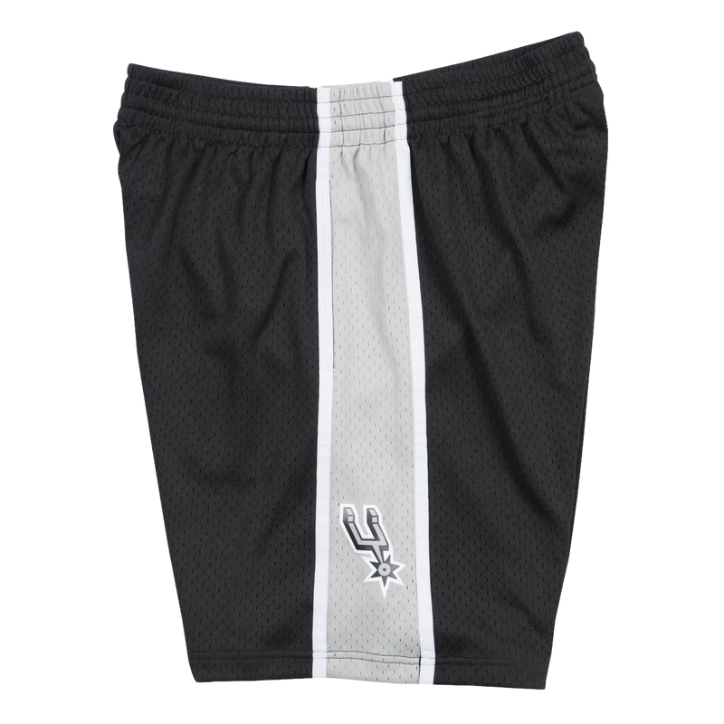 SAN ANTONIO SPURS BLACK SHORTS