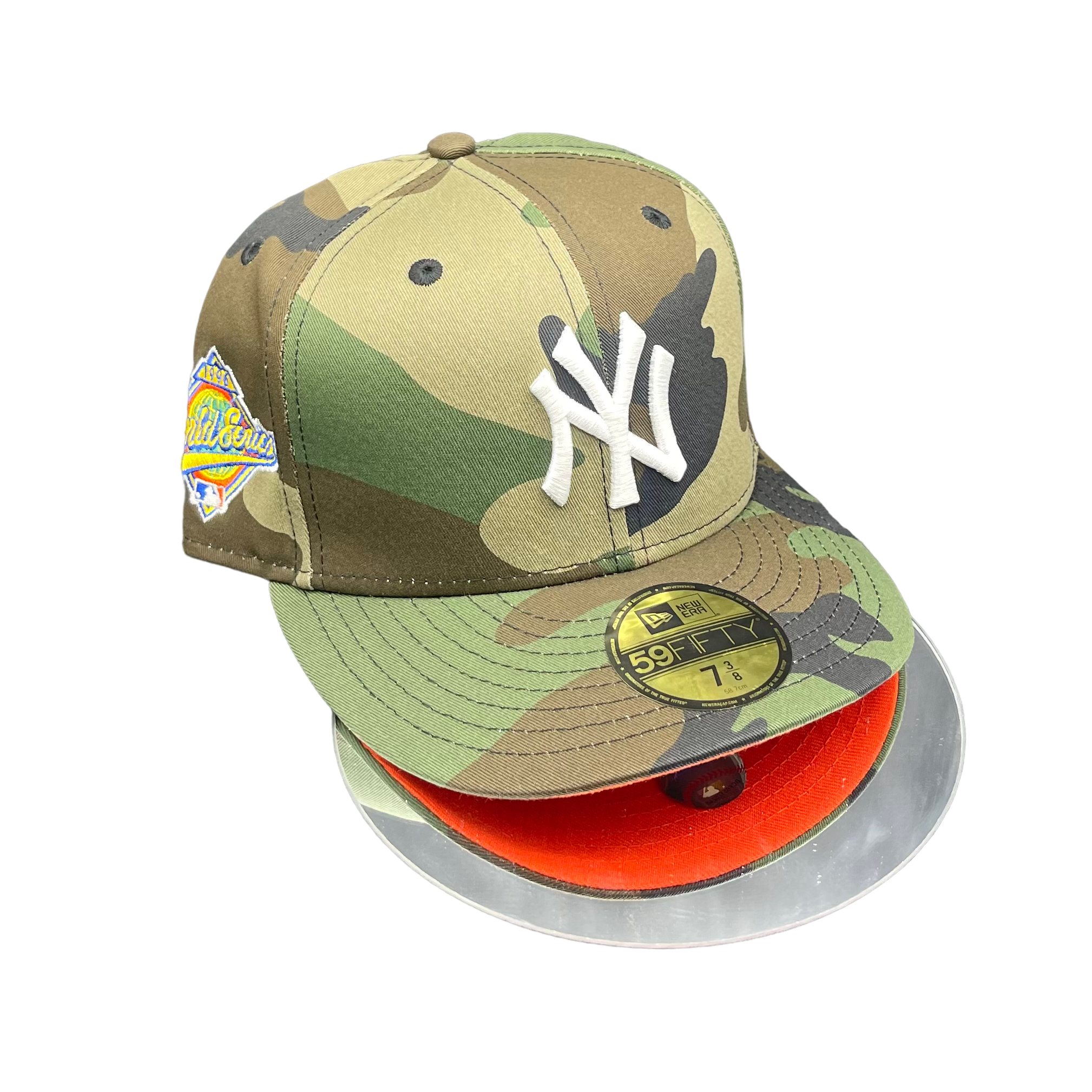 New York Yankees CAMO ORANGE UV 96