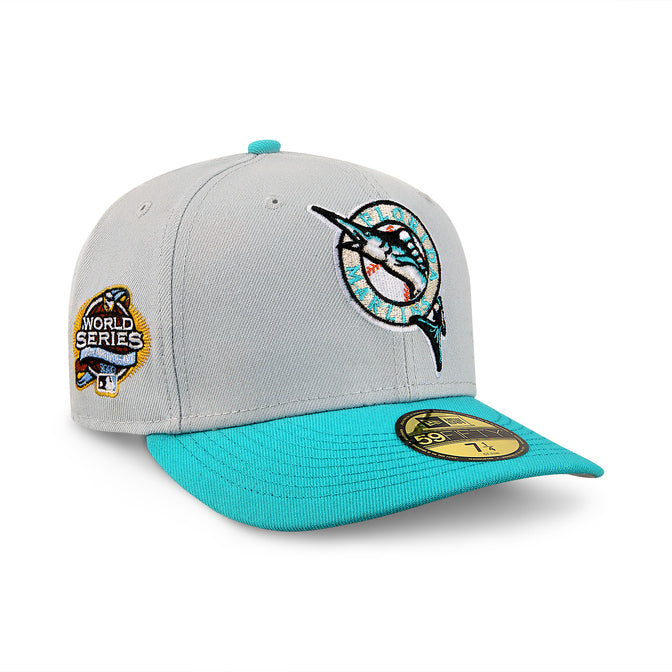 Florida Marlins Grey and Teal Grey UV 03 WS