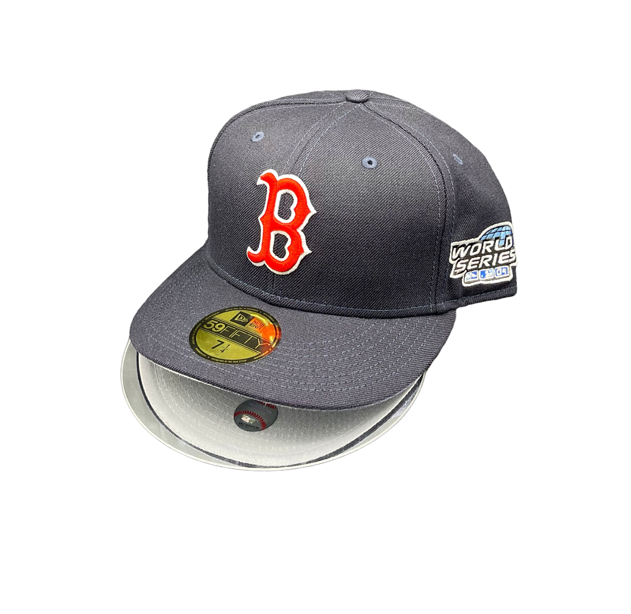 Boston Red Sox Navy Grey UV 04 WS.