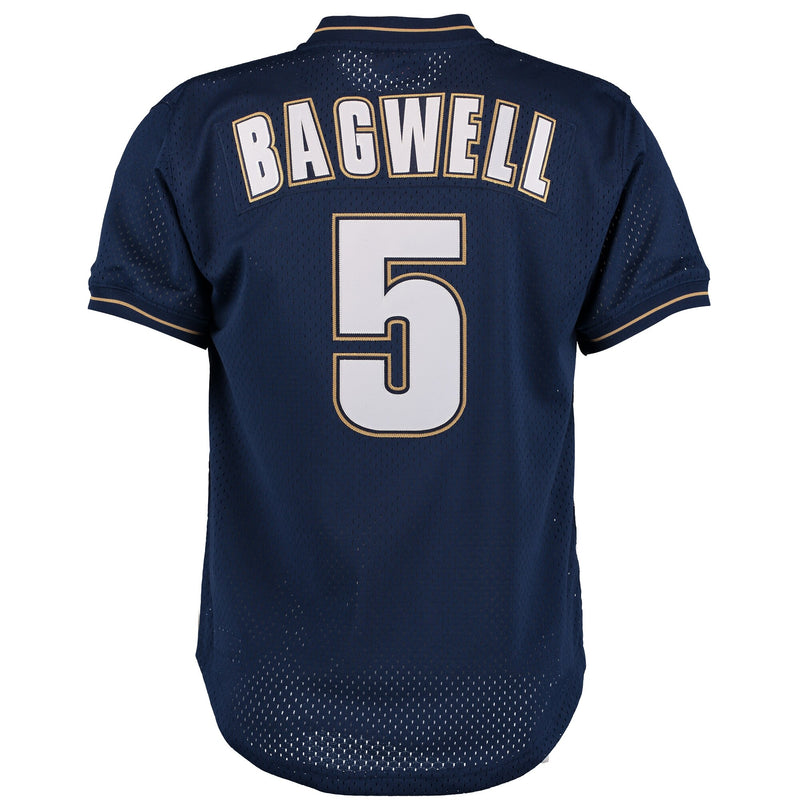 Houston Astros Navy Jersey 5 Bagwell