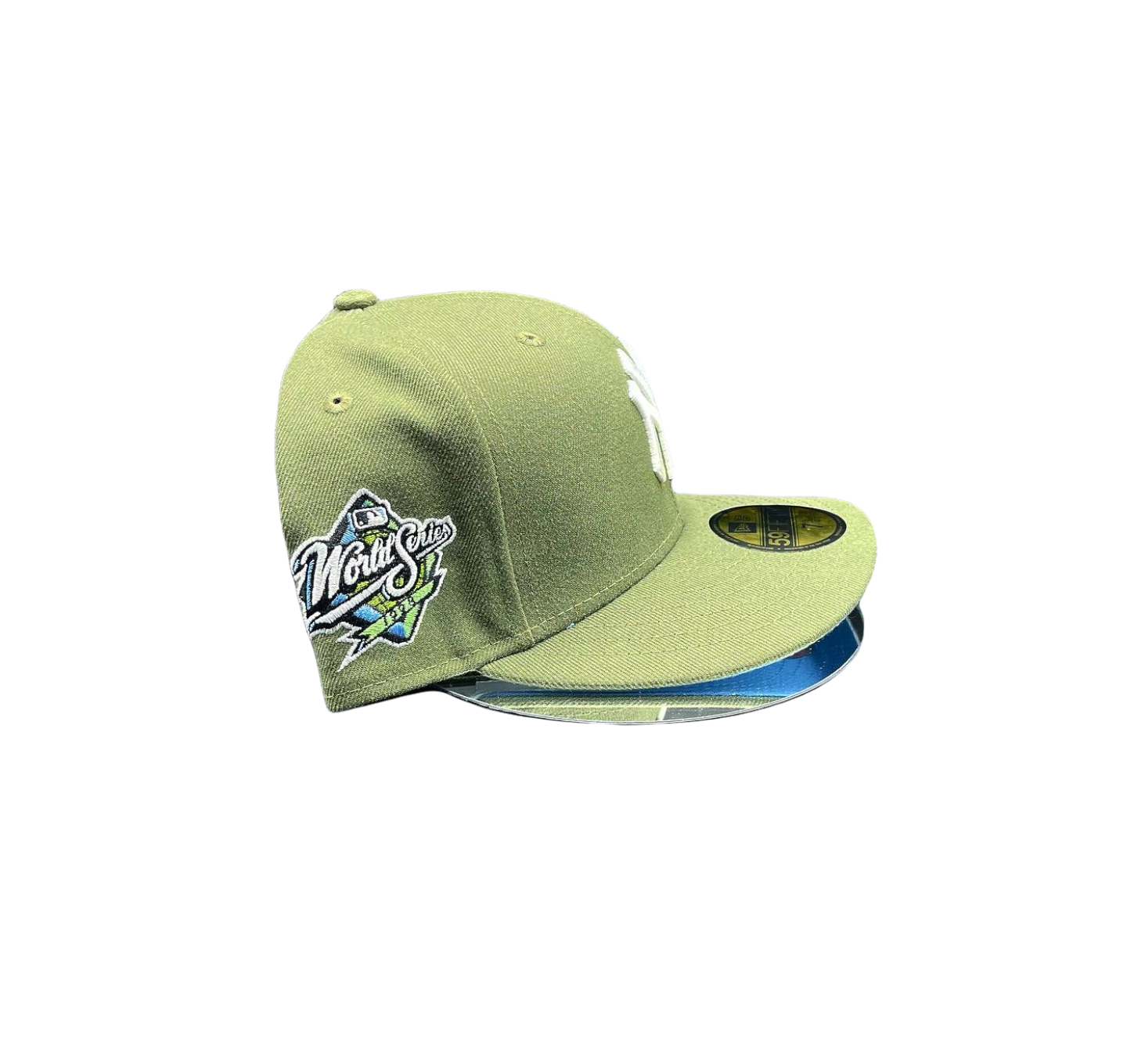 NY. YANKEES OLIVE ICY UV 98 WS