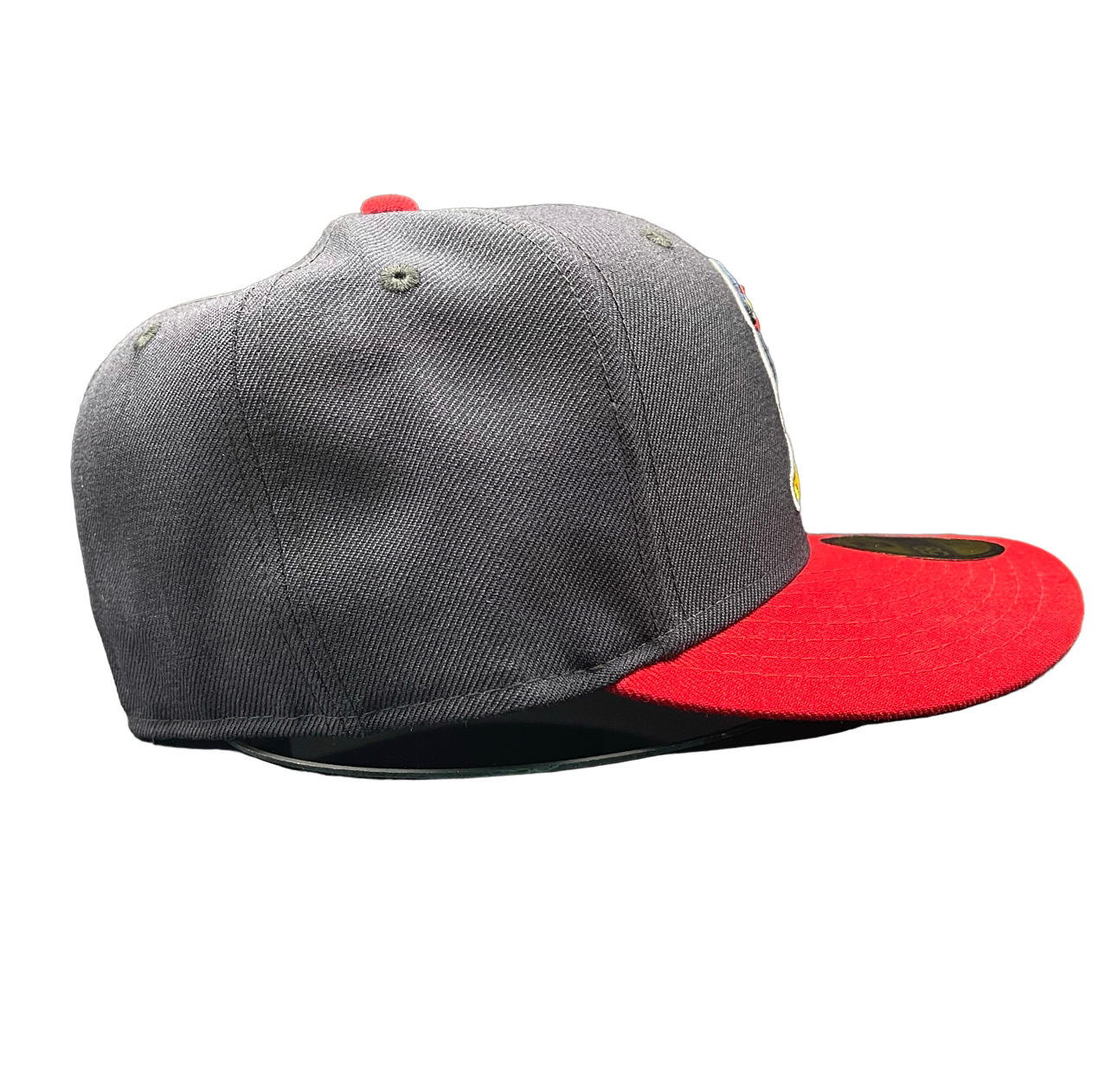 Atlanta Braves 2 Tone Navy And Red No Patch