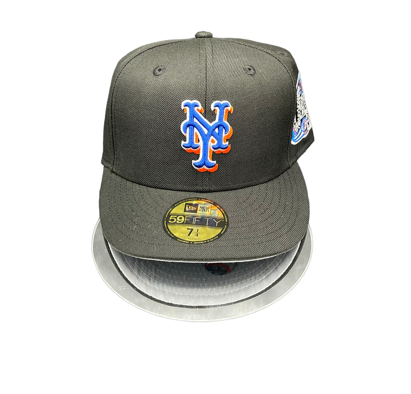 NEW YORK METS ALL BLACK Subway Series