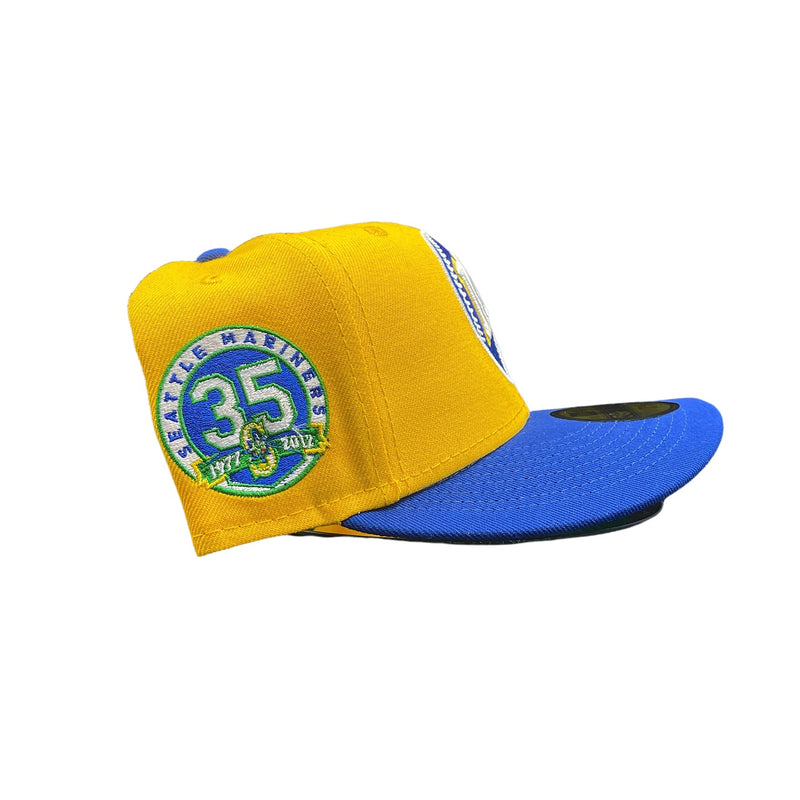 Seattle Mariners 2T A-Gold and Royal 35TH