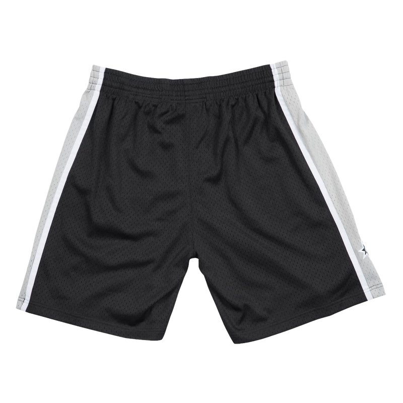 SAN ANTONIO SPURS BLACK SHORTS