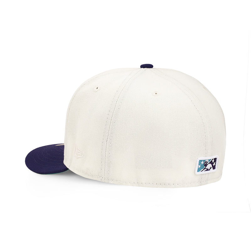 Las Vegas Stars Chrome Creme White and Purple