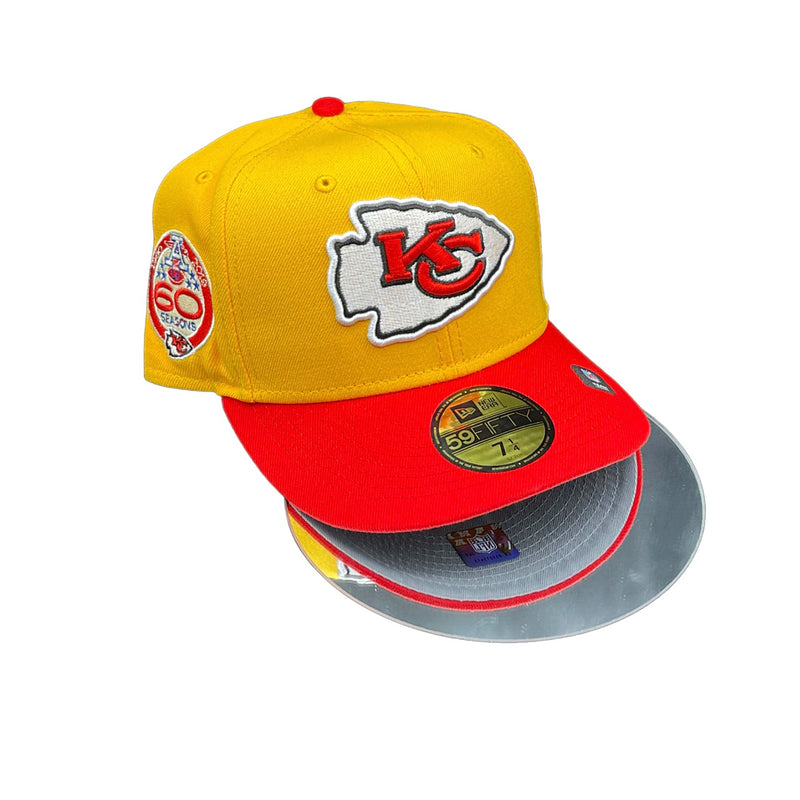 Kansas City Chiefs 2T AGOLD + RED 60TH