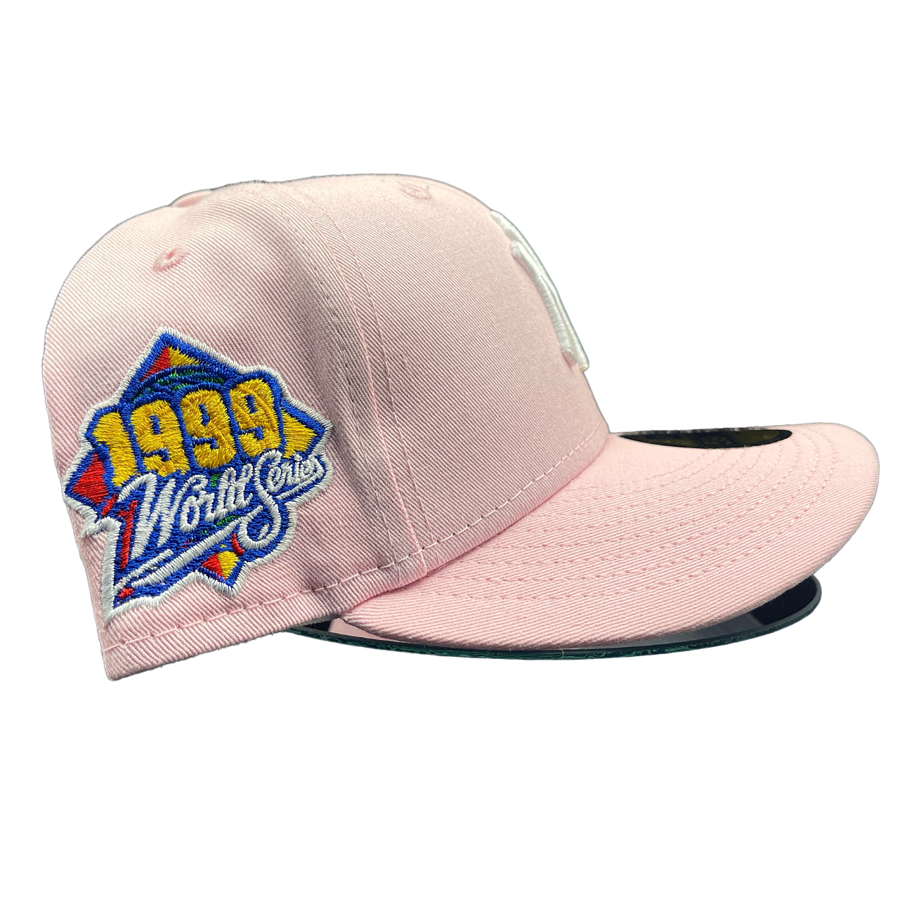 New York Yankees All Soft Pink Grey UV 1999 World Series