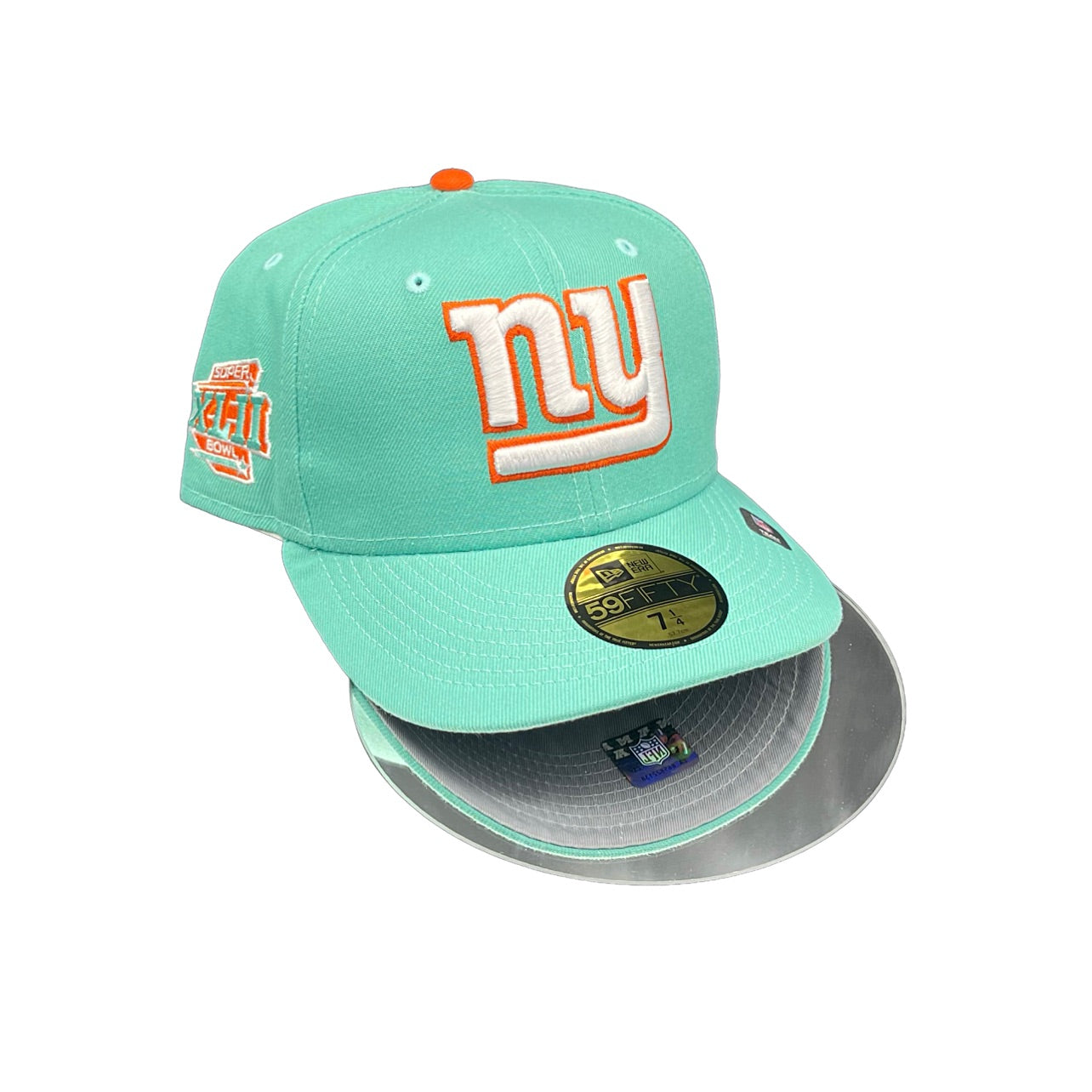 NEW YORK GIANTS MINT+ORANGE XLII