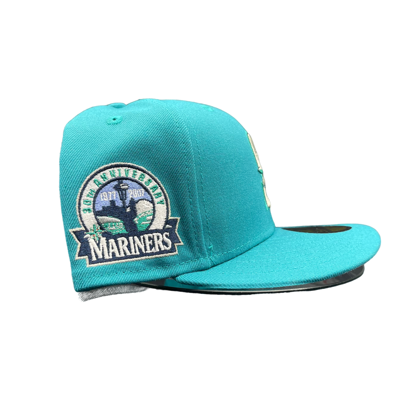 SEATTLE MARINERS TEAL 30TH ANNI GREY UV