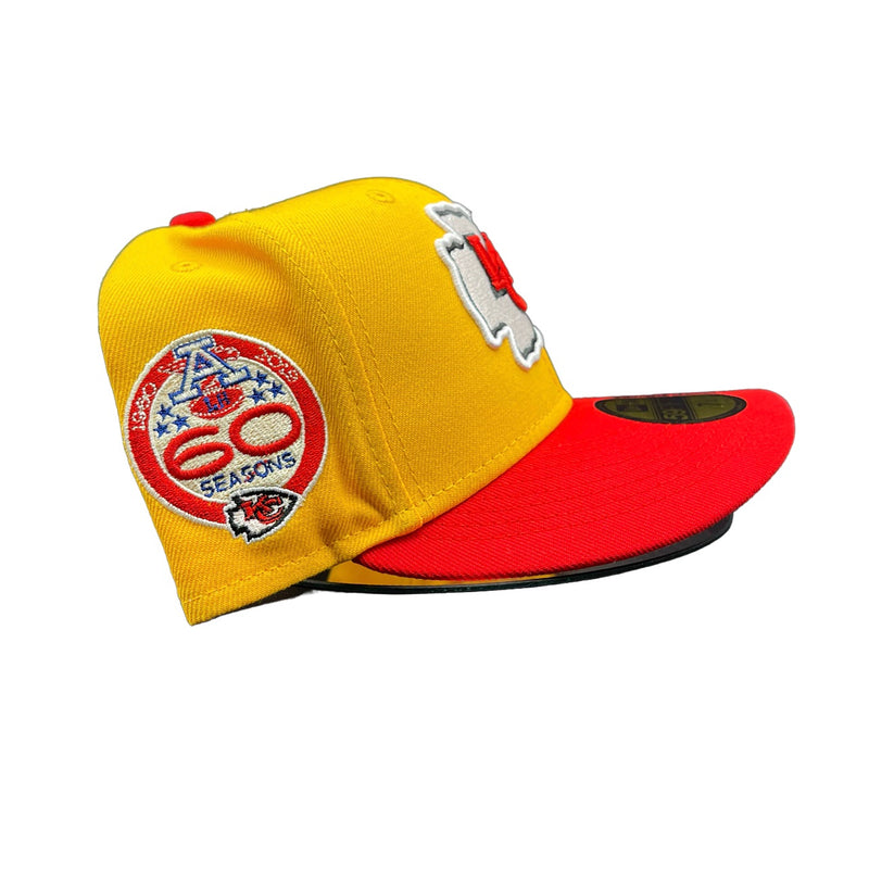 Kansas City Chiefs 2T AGOLD + RED 60TH