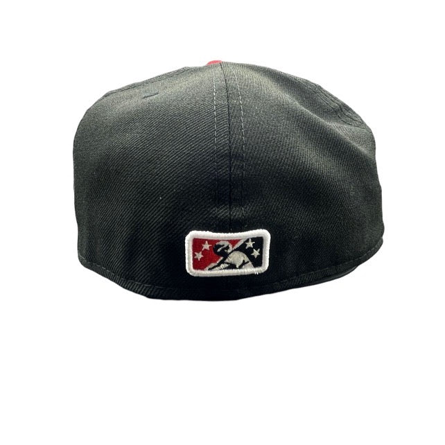 Syracuse Skycheifs Black and Red Green UV