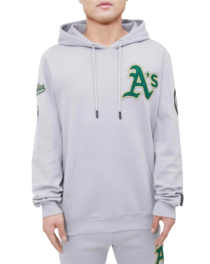 Oakland Athletics Grey Hoodie