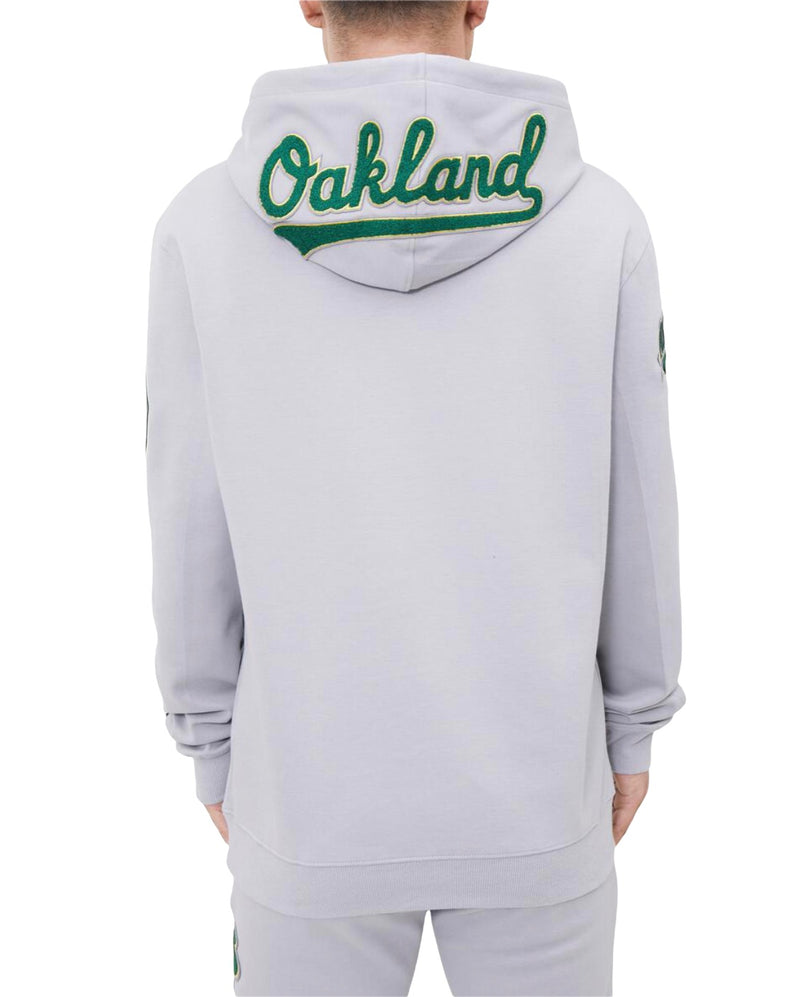 Oakland Athletics Grey Hoodie