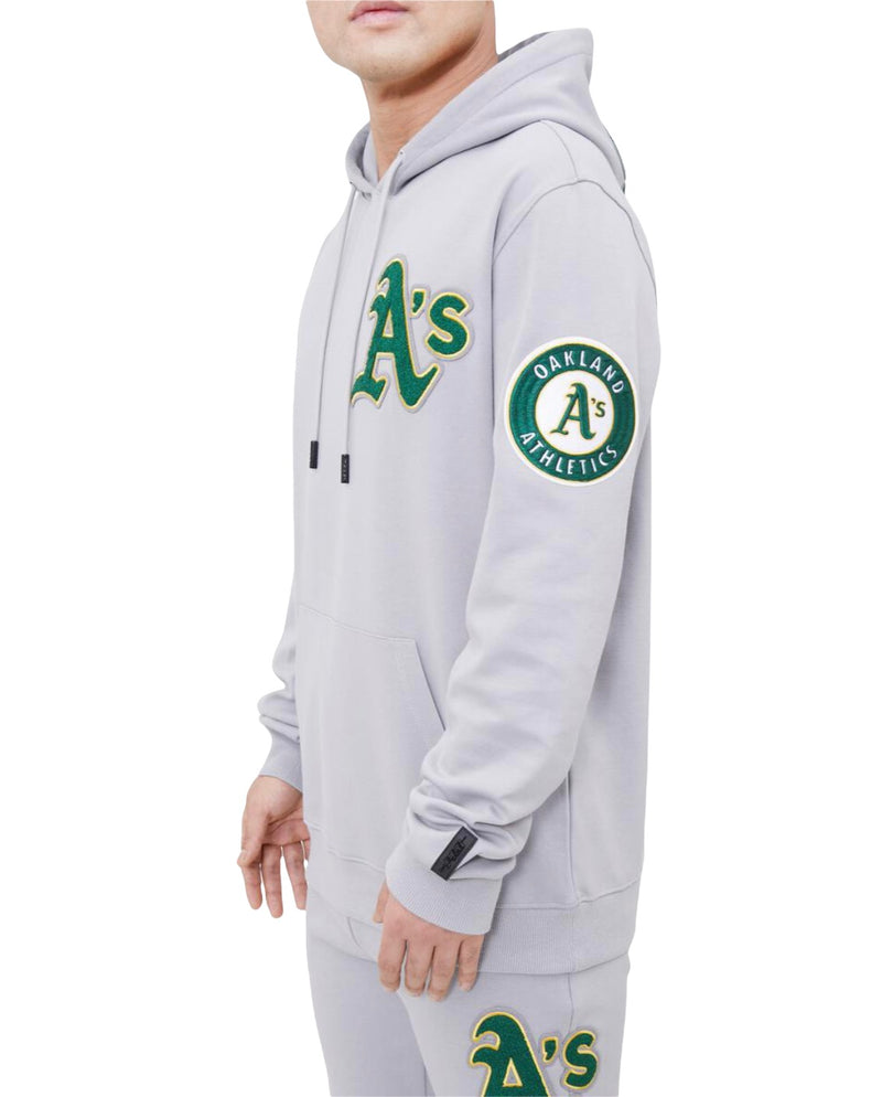 Oakland Athletics Grey Hoodie