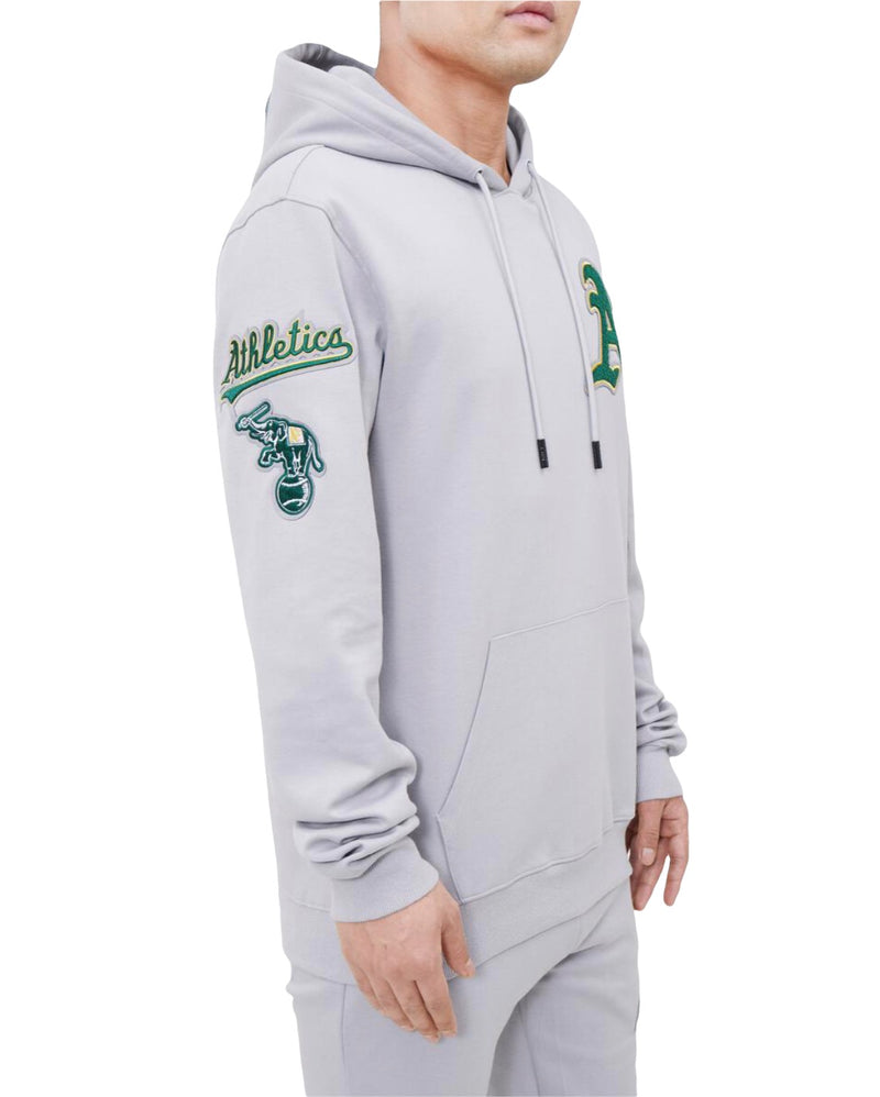 Oakland Athletics Grey Hoodie