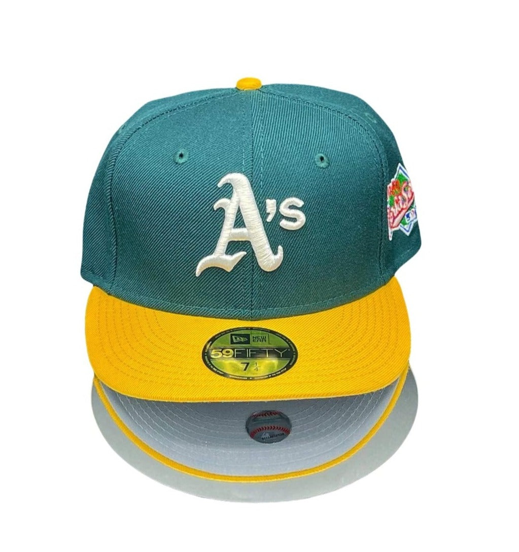 Oakland Athletics's Green And Yellow 1989 Grey UV