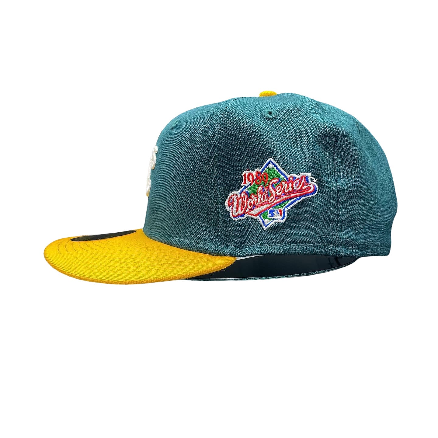 Oakland Athletics's Green And Yellow 1989 Grey UV