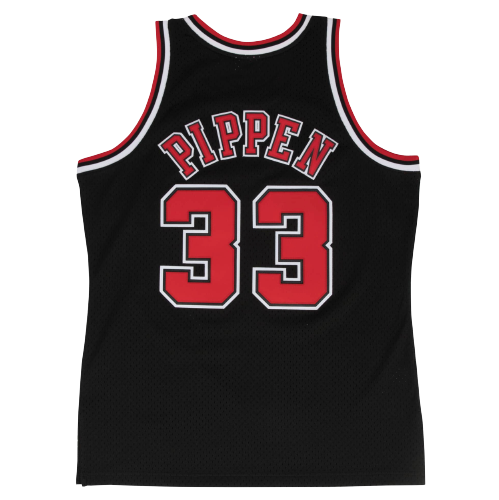 Chicago Bulls Black  Alter 97-98 Pippen