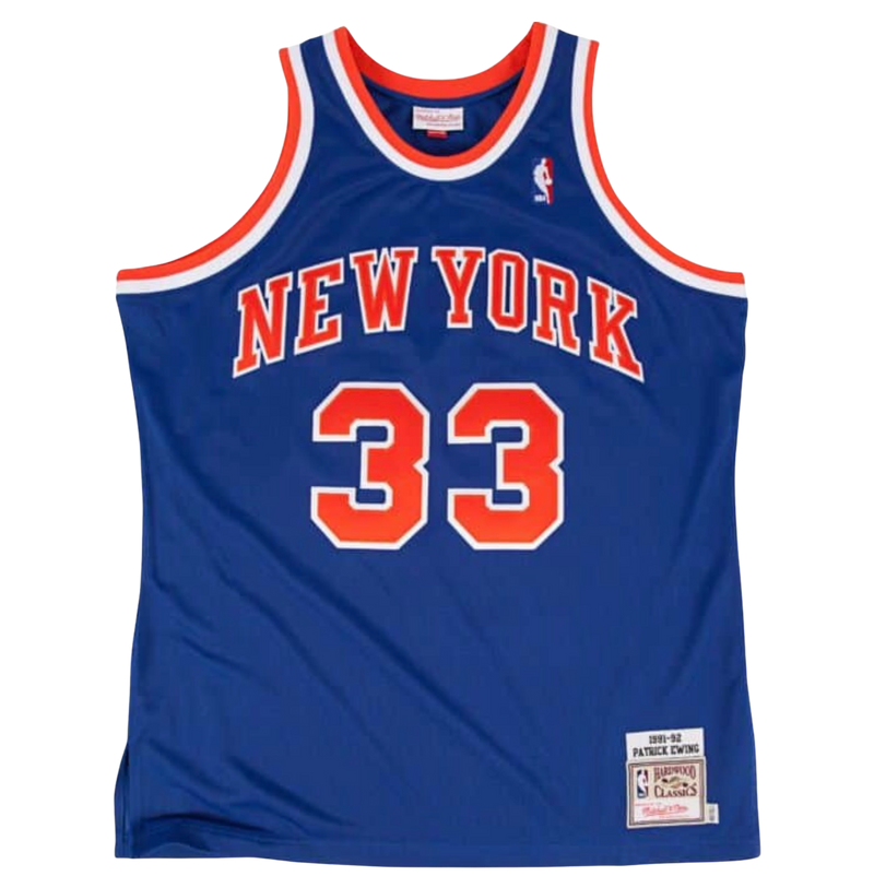 New York Knicks 1985-86 Ewing Exclusive Jersey