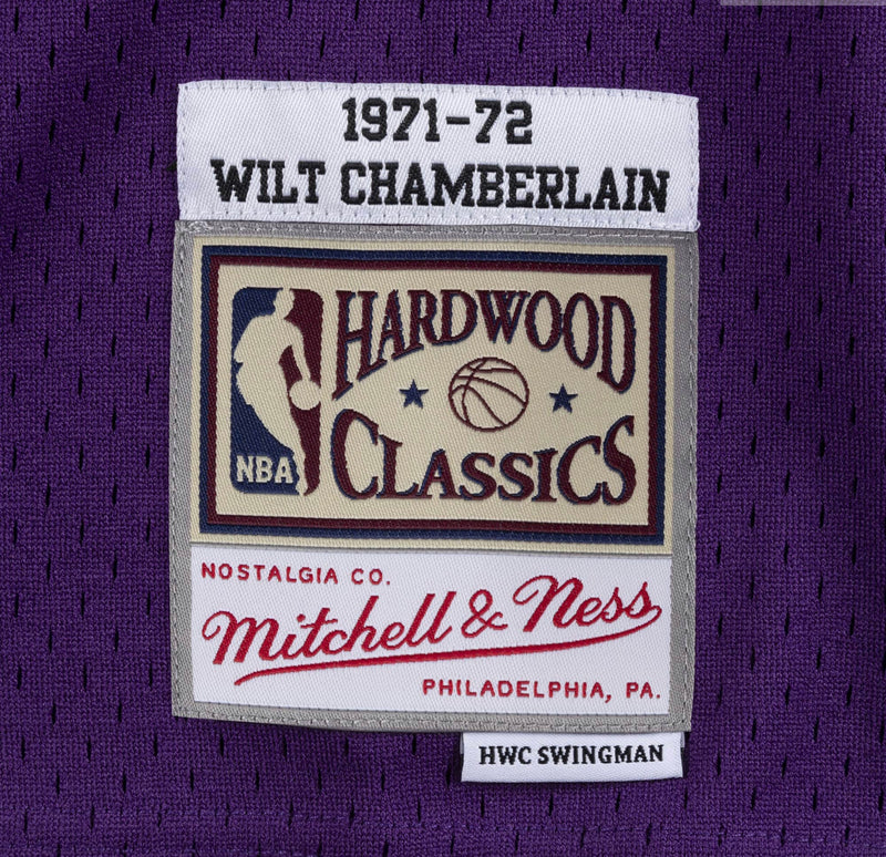 Los Angels Lakers 71 Wilt Excl. jersey