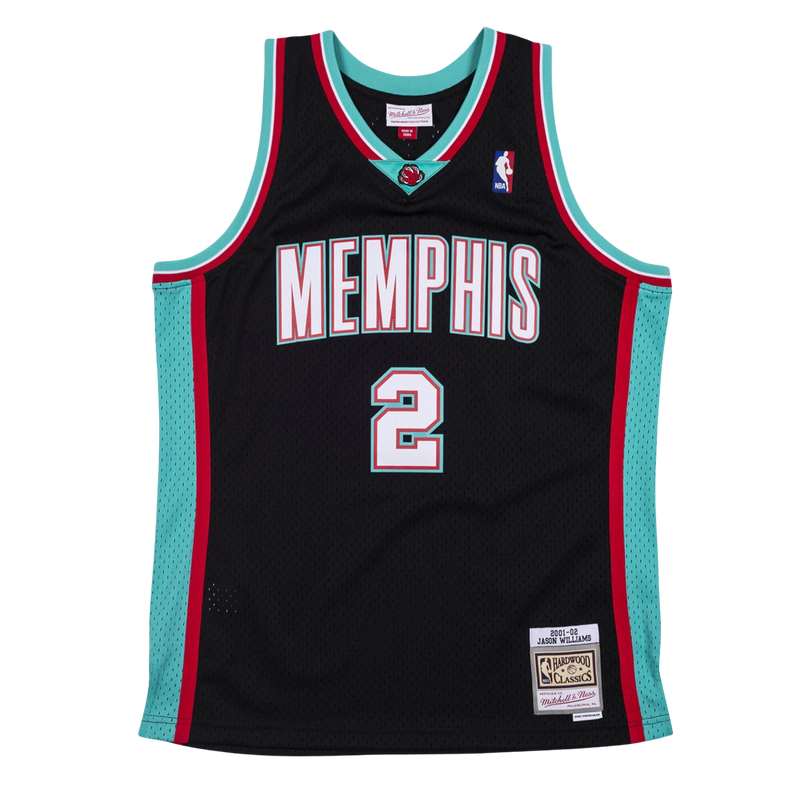 Memphis Grizzlies 01-02 Williams Jersey