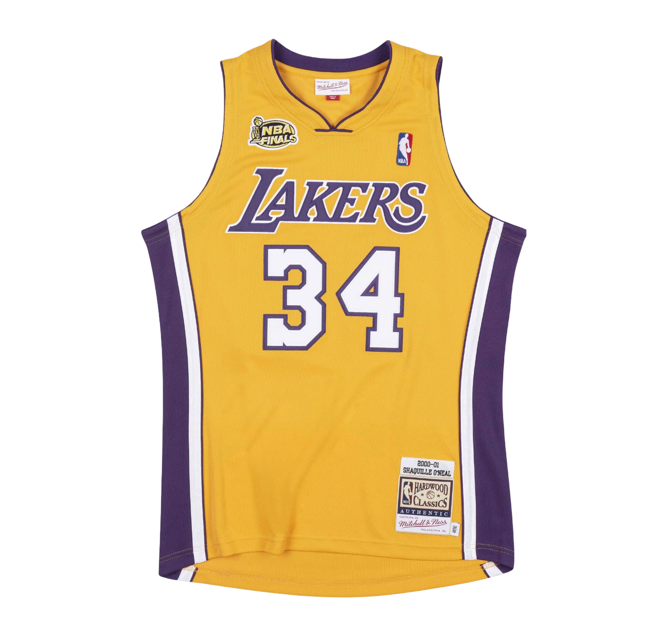 Los Angels Lakers 00-01 O'Neal Exclusive Jersey