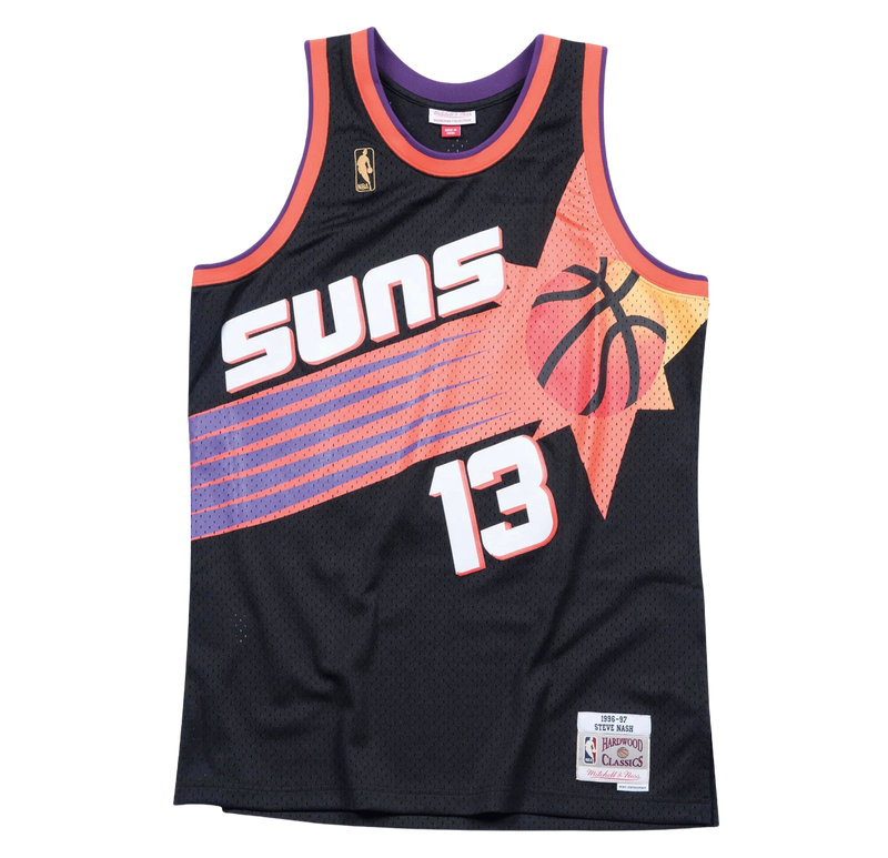 Phoenix Suns Alter. 96-97 Nash Jersey