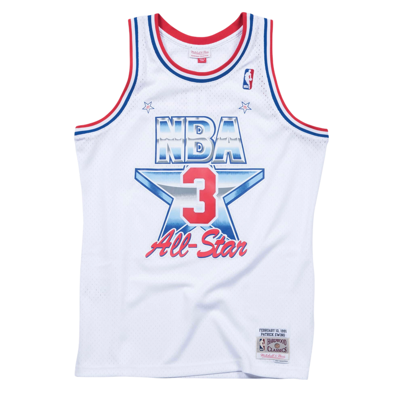 All Star East 91-92 Ewing Jersey