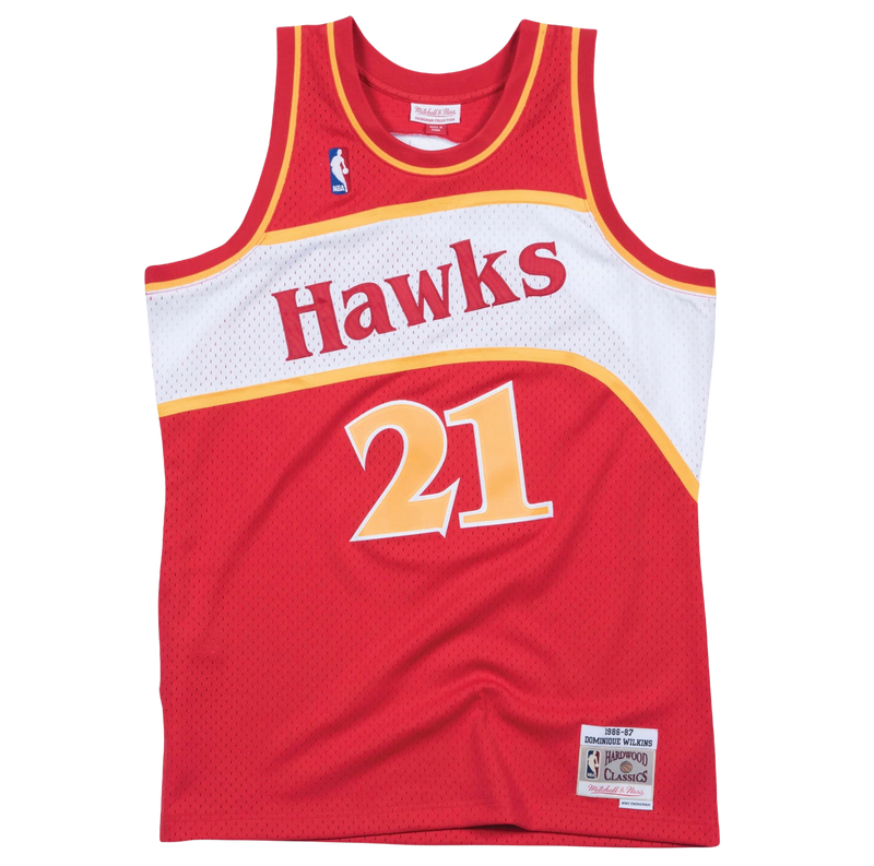 Atlanta Hawks 86-87 Wilkins RD Jersey