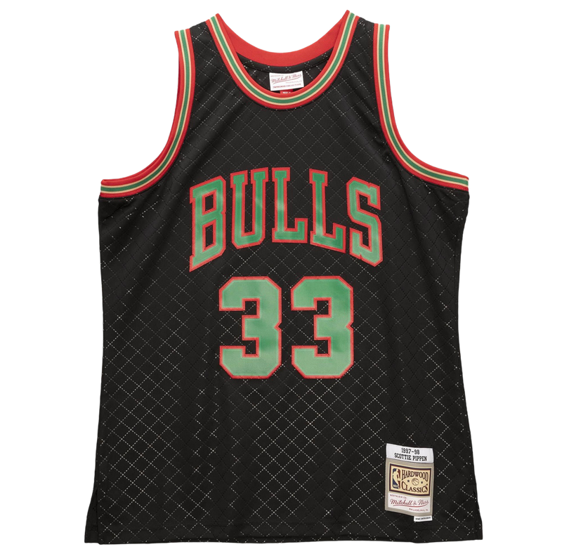 Chicago Bulls Neapolitan Pippen 97-98 Jersey