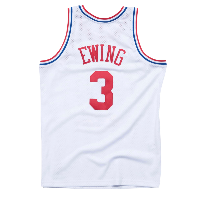 All Star East 91-92 Ewing Jersey